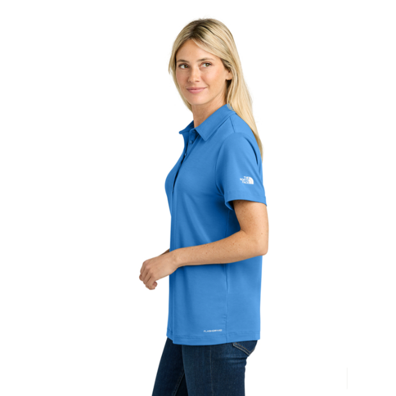 NEW SEI The North Face® Women’s Canyon Crest Polo - Marina Blue