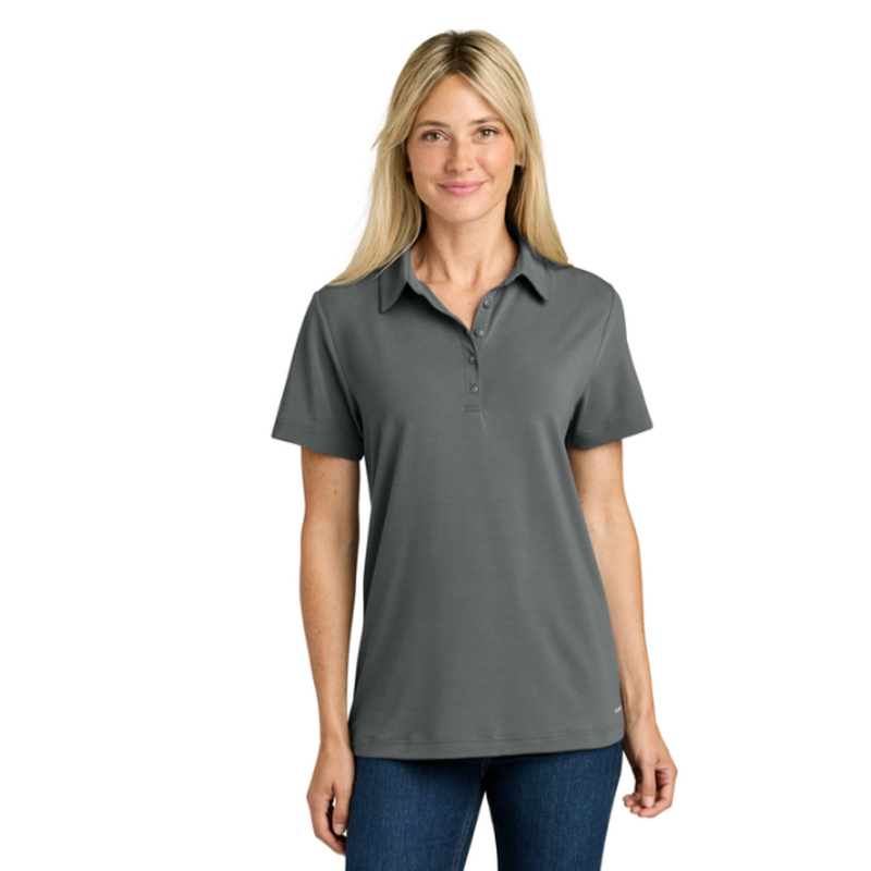 NEW SEI The North Face® Women’s Canyon Crest Polo - Smoked Pearl Grey