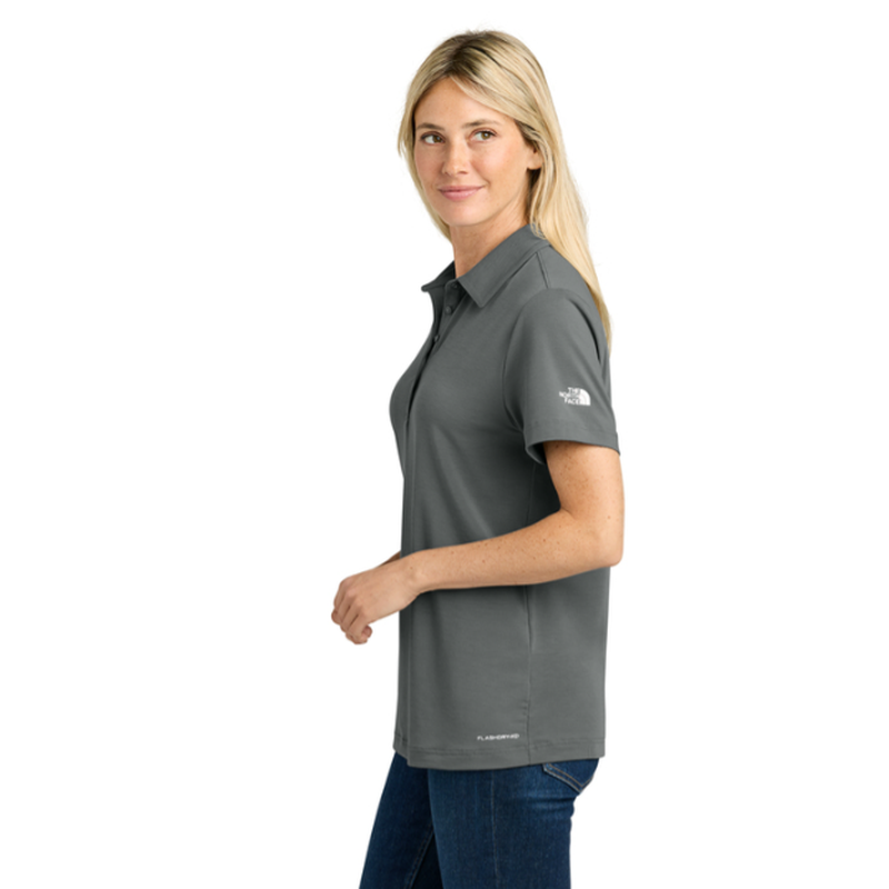NEW SEI The North Face® Women’s Canyon Crest Polo - Smoked Pearl Grey