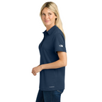 NEW SEI The North Face® Women’s Canyon Crest Polo - Summit Navy