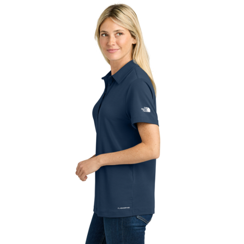 NEW SEI The North Face® Women’s Canyon Crest Polo - Summit Navy