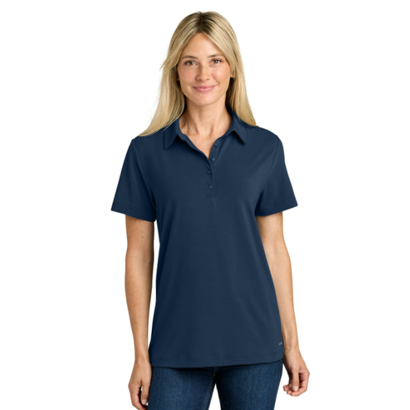 NEW SEI The North Face® Women’s Canyon Crest Polo - Summit Navy