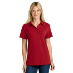 NEW SEI The North Face® Women’s Canyon Crest Polo - TNF Red