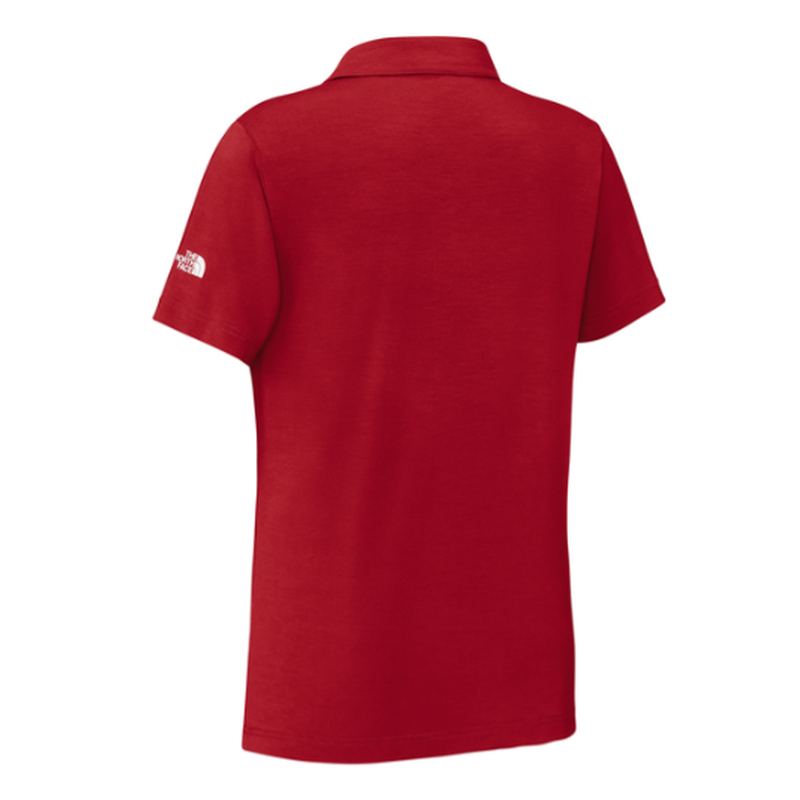 NEW SEI The North Face® Women’s Canyon Crest Polo - TNF Red