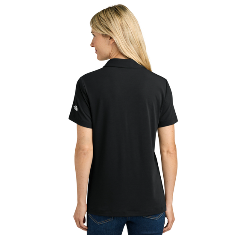 NEW SEI The North Face® Women’s Canyon Crest Polo - TNF Black