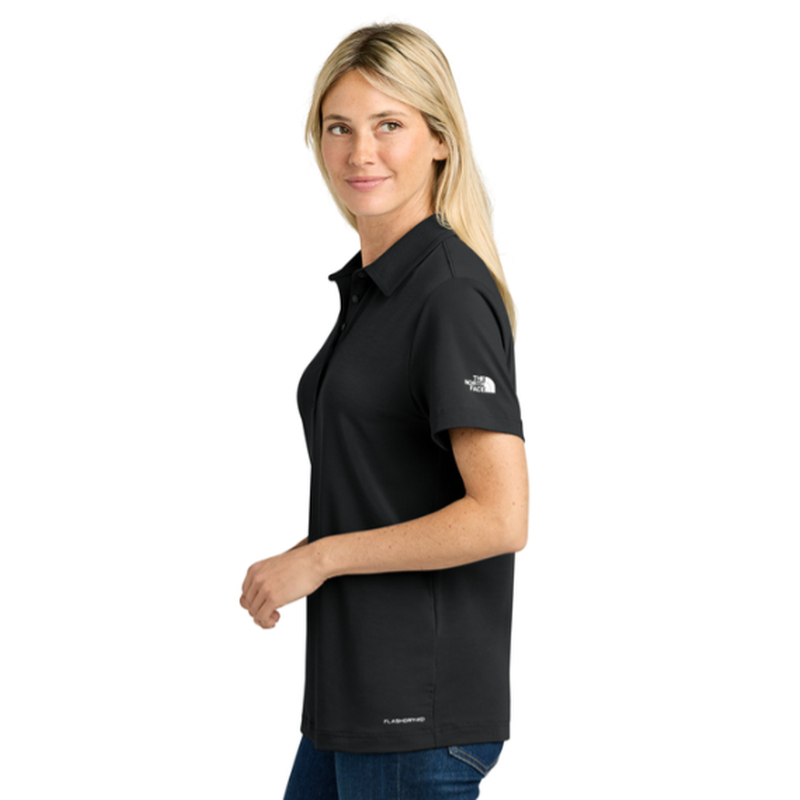 NEW SEI The North Face® Women’s Canyon Crest Polo - TNF Black