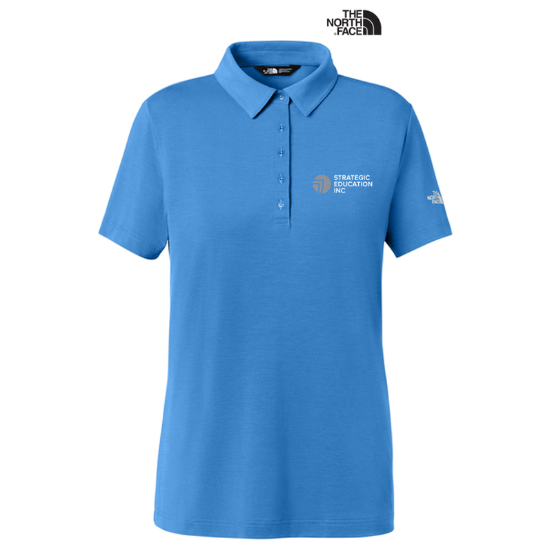 NEW SEI The North Face® Women’s Canyon Crest Polo - Marina Blue