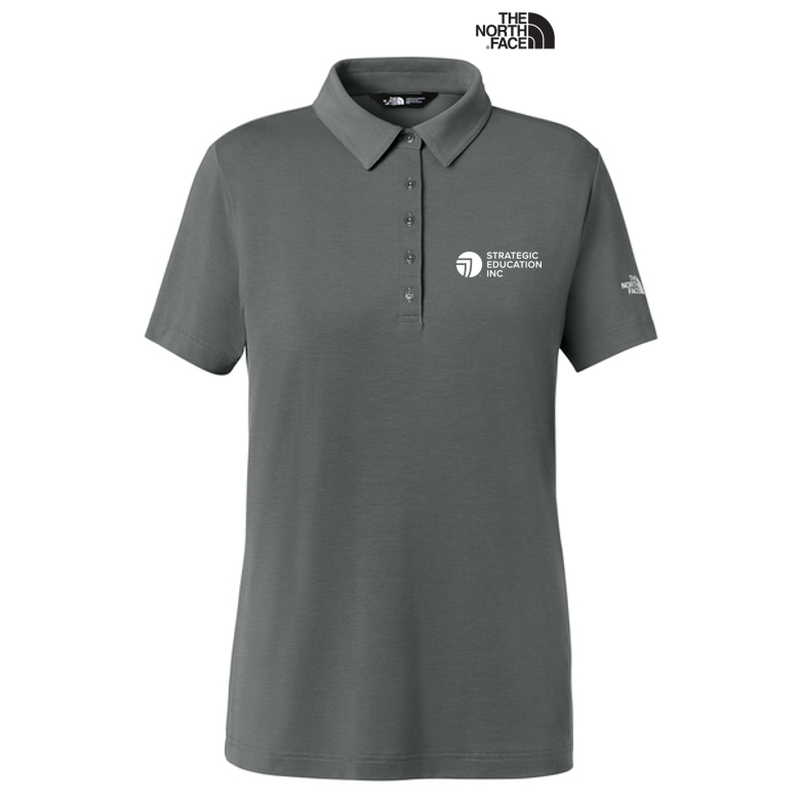 NEW SEI The North Face® Women’s Canyon Crest Polo - Smoked Pearl Grey