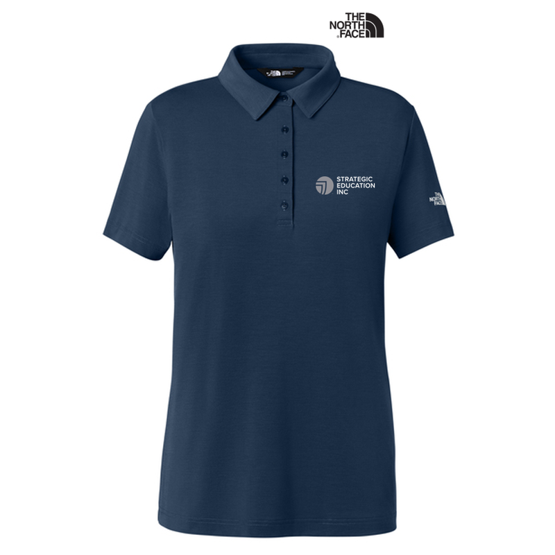 NEW SEI The North Face® Women’s Canyon Crest Polo - Summit Navy