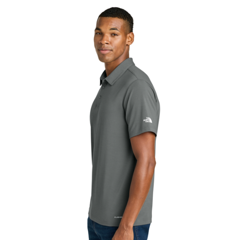 NEW SEI The North Face® Canyon Crest Polo - Smoke Pearl Grey