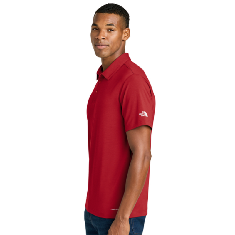 NEW SEI The North Face® Canyon Crest Polo - TNF Red