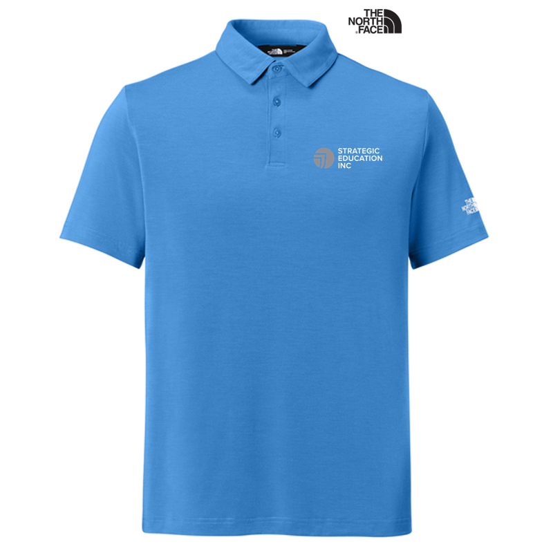 NEW SEI The North Face® Canyon Crest Polo - Marina Blue