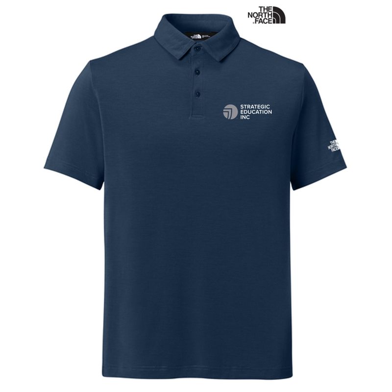 NEW SEI The North Face® Canyon Crest Polo - Summit Navy
