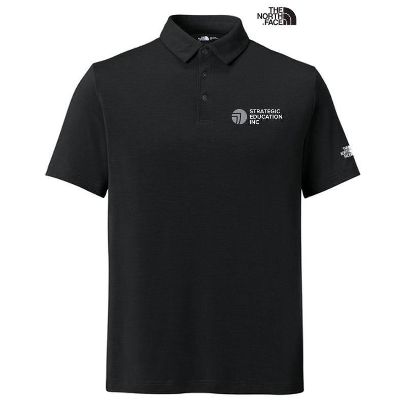 NEW SEI The North Face® Canyon Crest Polo - TNF Black