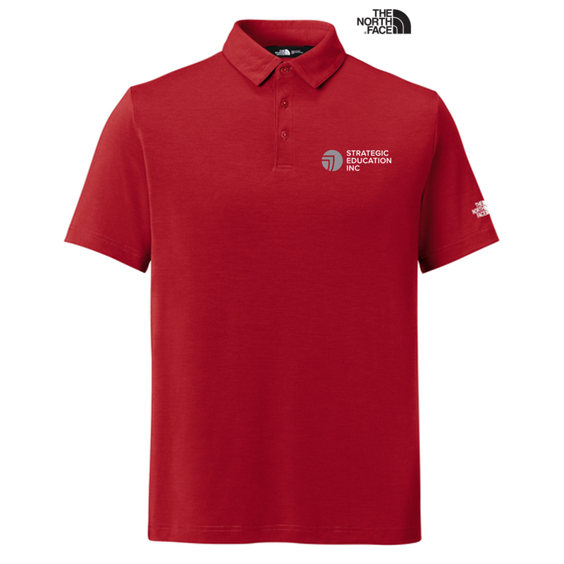 NEW SEI The North Face® Canyon Crest Polo - TNF Red
