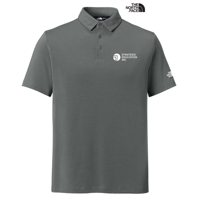 NEW SEI The North Face® Canyon Crest Polo - Smoke Pearl Grey