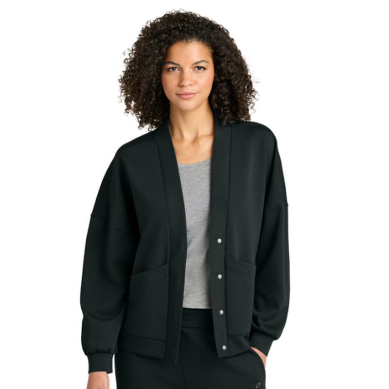 NEW SEI OGIO® Women’s Transcend Cardigan - Blacktop