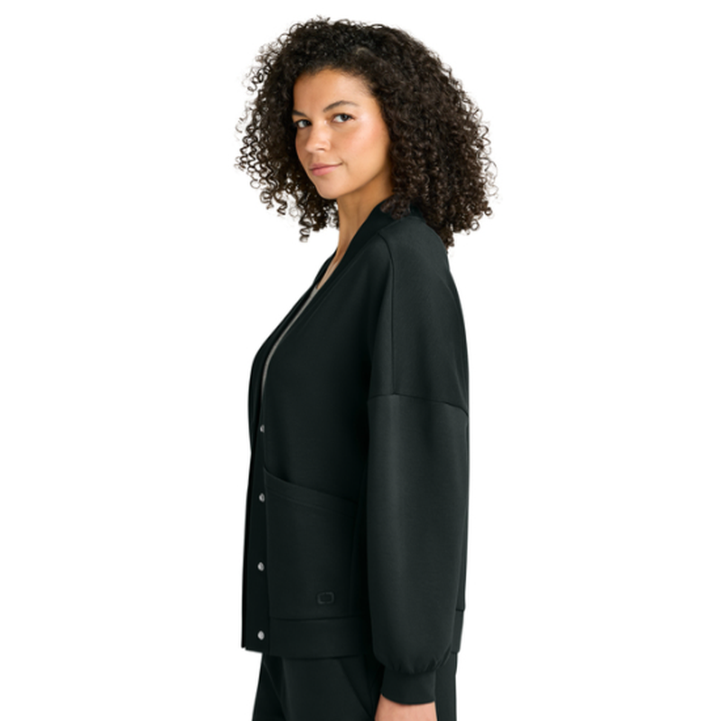 NEW SEI OGIO® Women’s Transcend Cardigan - Blacktop