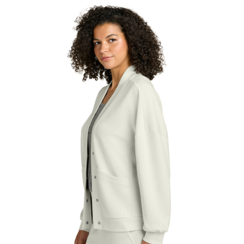 NEW SEI OGIO® Women’s Transcend Cardigan - Opal White