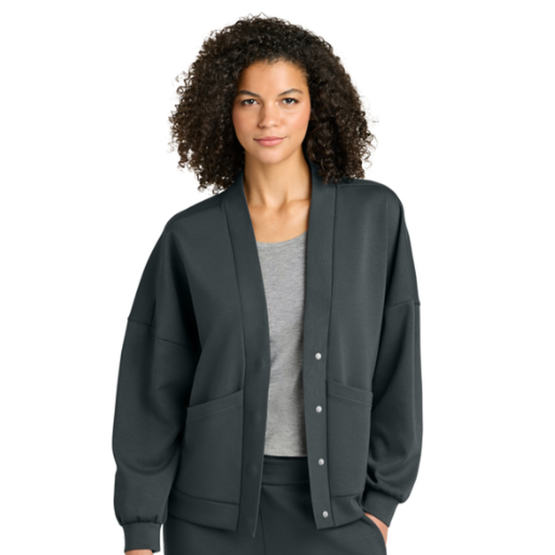 NEW SEI OGIO® Women’s Transcend Cardigan - Tarmac Grey
