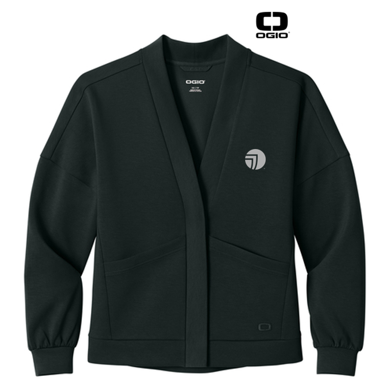 NEW SEI OGIO® Women’s Transcend Cardigan - Blacktop