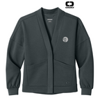 NEW SEI OGIO® Women’s Transcend Cardigan - Tarmac Grey