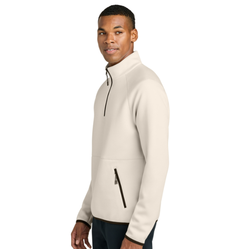 NEW SEI Sport-Tek® Phenom 1/4-Zip - Ecru