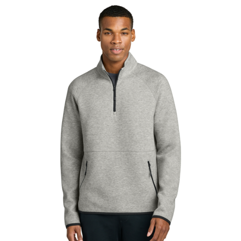 NEW SEI Sport-Tek® Phenom 1/4-Zip - Athletic Heather
