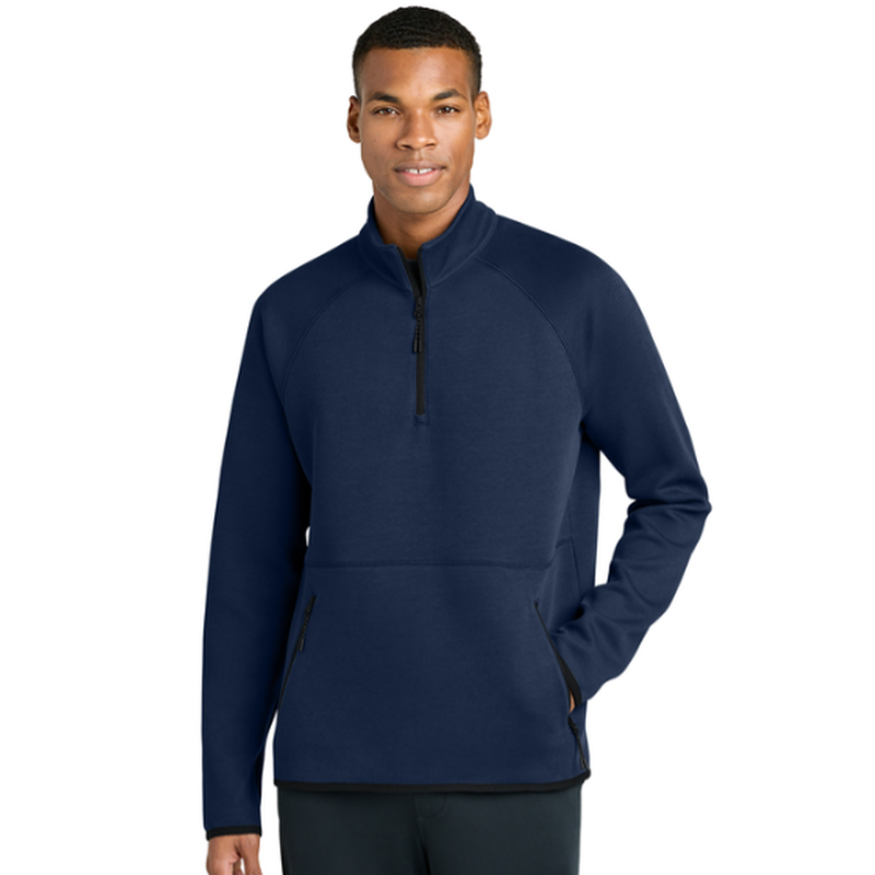 NEW SEI Sport-Tek® Phenom 1/4-Zip - True Navy