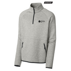 NEW SEI Sport-Tek® Phenom 1/4-Zip - Athletic Heather