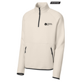 NEW SEI Sport-Tek® Phenom 1/4-Zip - Ecru