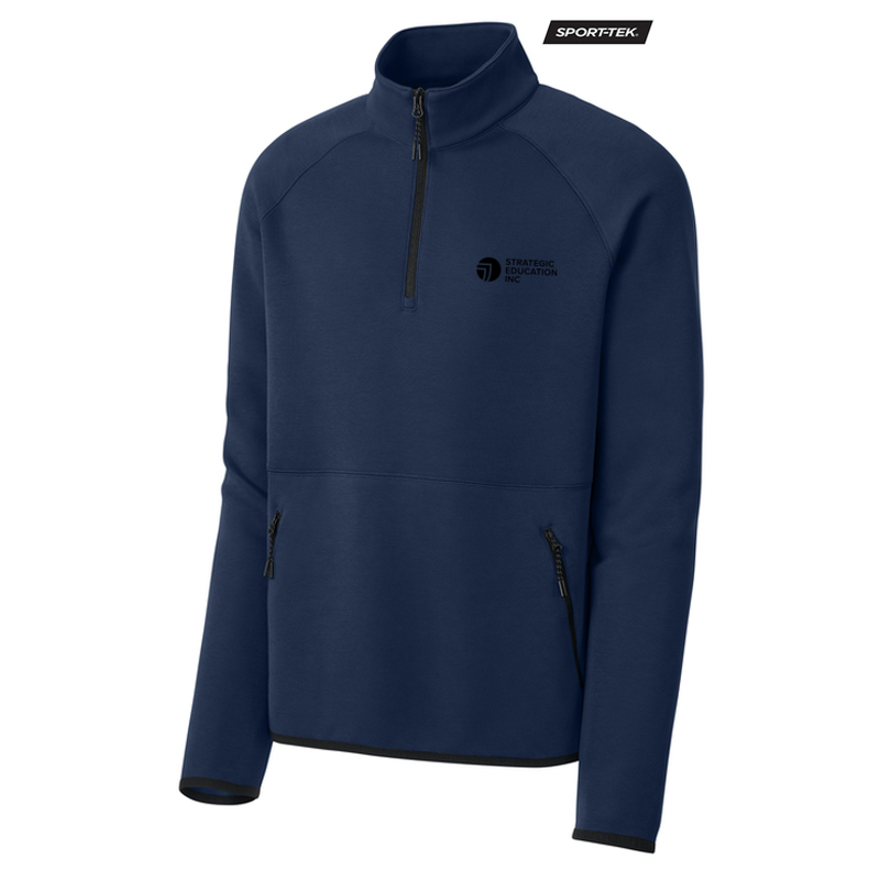NEW SEI Sport-Tek® Phenom 1/4-Zip - True Navy