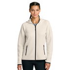 NEW SEI Sport-Tek® Women’s Phenom Full-Zip Hoodie - Ecru