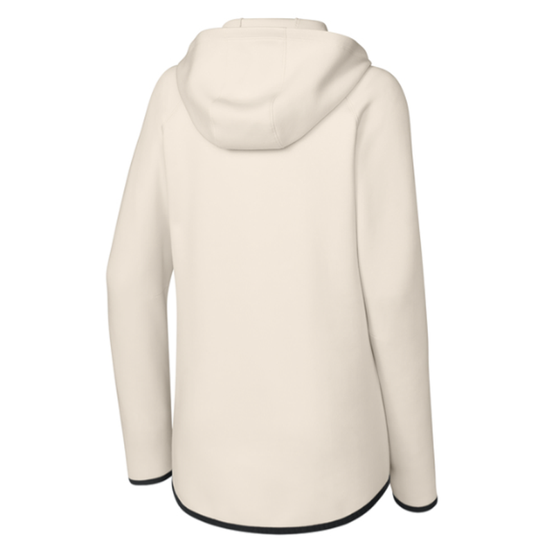 NEW SEI Sport-Tek® Women’s Phenom Full-Zip Hoodie - Ecru