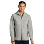 NEW SEI Sport-Tek® Women’s Phenom Full-Zip Hoodie - Athletic Heather