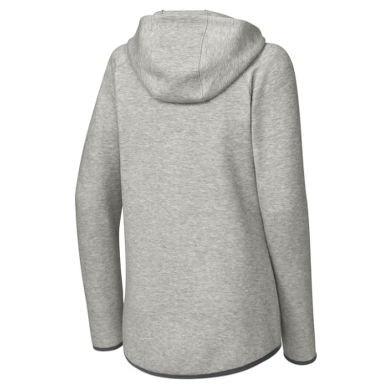 NEW SEI Sport-Tek® Women’s Phenom Full-Zip Hoodie - Athletic Heather