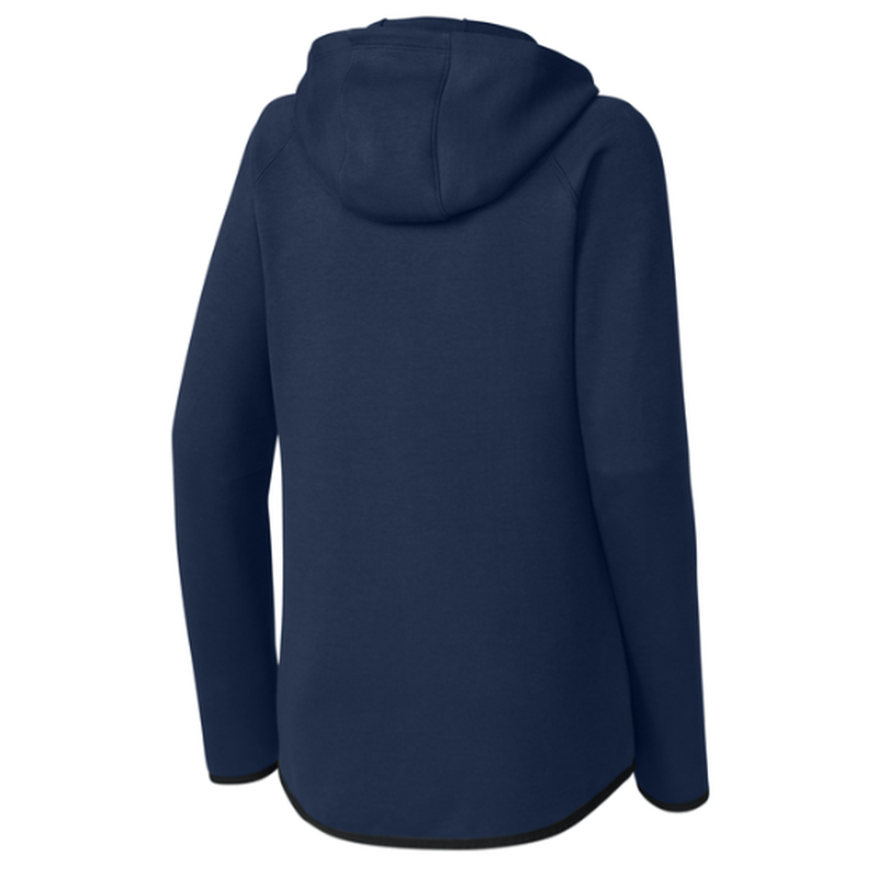 NEW SEI Sport-Tek® Women’s Phenom Full-Zip Hoodie - True Navy