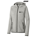 NEW SEI Sport-Tek® Women’s Phenom Full-Zip Hoodie - Athletic Heather