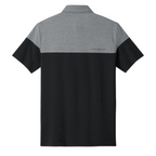 NEW SEI TravisMathew Onward Colorblock Polo - Quiet Shade Grey Heather/Black
