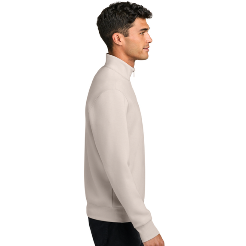 NEW SEI Mercer+Mettle® Soft Spacer 1/4-Zip - Warm Quartz