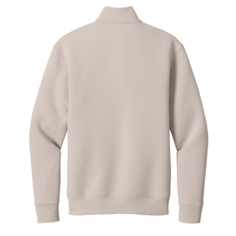 NEW SEI Mercer+Mettle® Soft Spacer 1/4-Zip - Warm Quartz