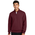NEW SEI Mercer+Mettle® Soft Spacer 1/4-Zip - Burgundy