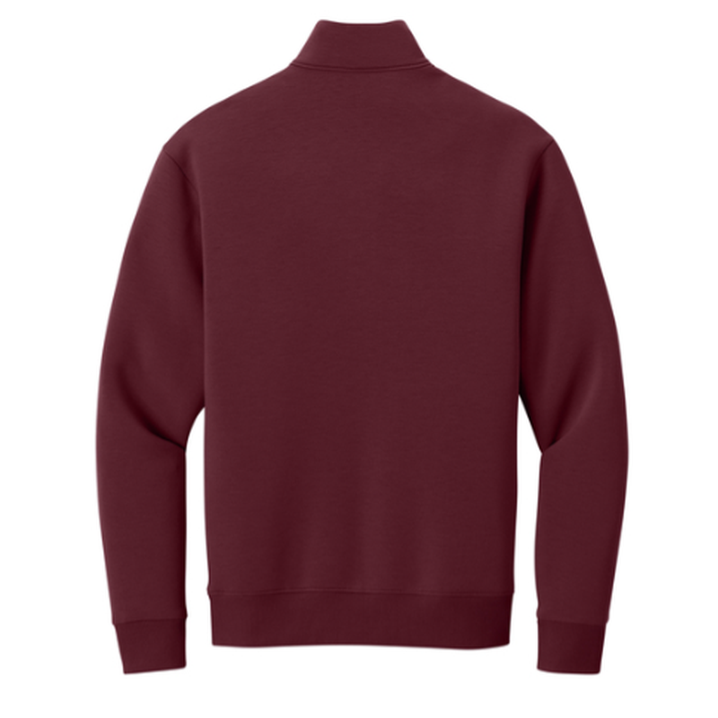 NEW SEI Mercer+Mettle® Soft Spacer 1/4-Zip - Burgundy