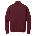 NEW SEI Mercer+Mettle® Soft Spacer 1/4-Zip - Burgundy