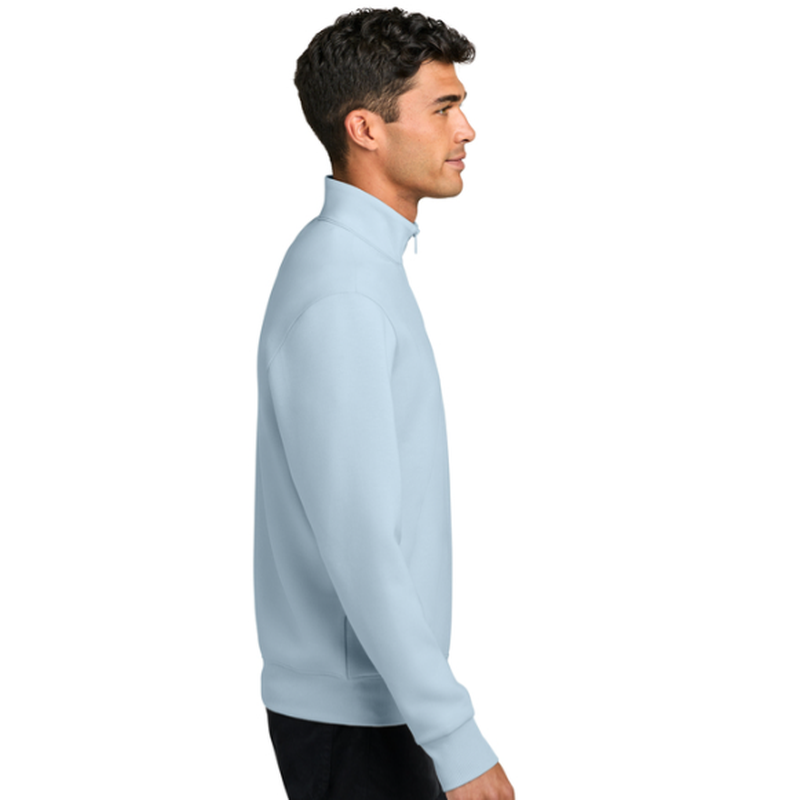 NEW SEI Mercer+Mettle® Soft Spacer 1/4-Zip - Celestial Blue
