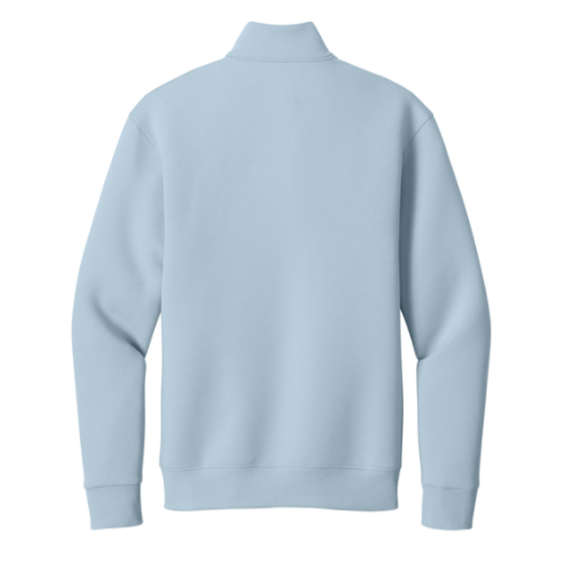 NEW SEI Mercer+Mettle® Soft Spacer 1/4-Zip - Celestial Blue