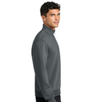 NEW SEI Mercer+Mettle® Soft Spacer 1/4-Zip - Storm Grey