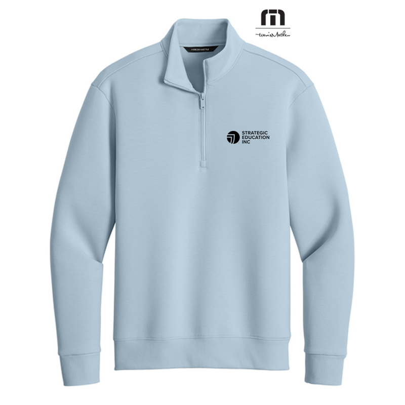 NEW SEI Mercer+Mettle® Soft Spacer 1/4-Zip - Celestial Blue