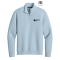 NEW SEI Mercer+Mettle® Soft Spacer 1/4-Zip - Celestial Blue
