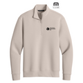 NEW SEI Mercer+Mettle® Soft Spacer 1/4-Zip - Warm Quartz